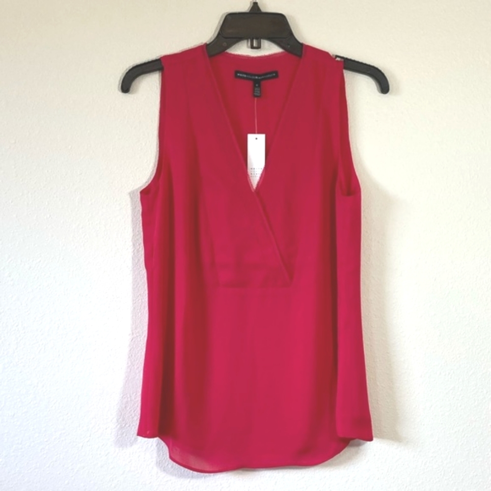 white house black market top nwt